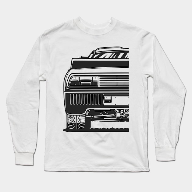 Rally 037 Long Sleeve T-Shirt by Markaryan